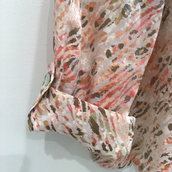 🔴SHIMMERY ANIMAL PRINT🔴RUBY RD. TOP🔴 - Picture 7 of 11